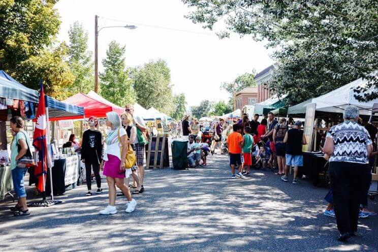 Jefferson Park Farm & Flea Market | The Denver Ear