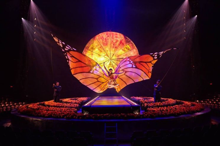 LUZIA Cirque du Soleil | The Denver Ear