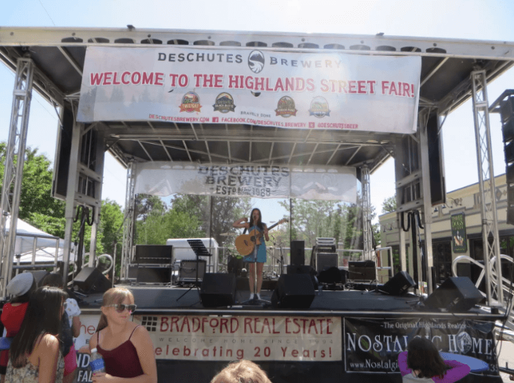 Highlands Street Fair | The Denver Ear