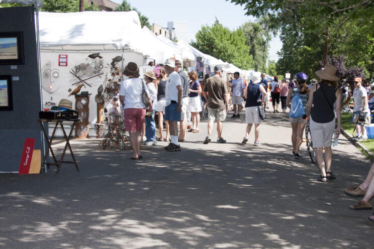 Denver's Summer Art Market | The Denver Ear