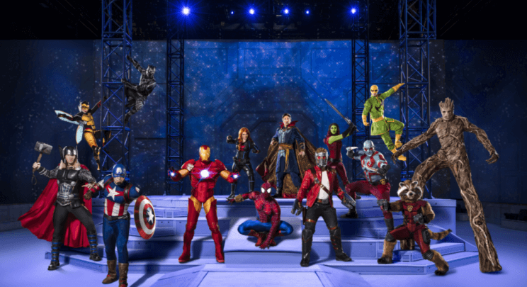 Marvel Universe Live! Age of Heroes | The Denver Ear