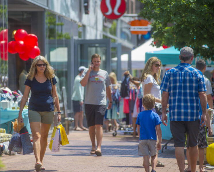 Cherry Creek North Sidewalk Sale | The Denver Ear