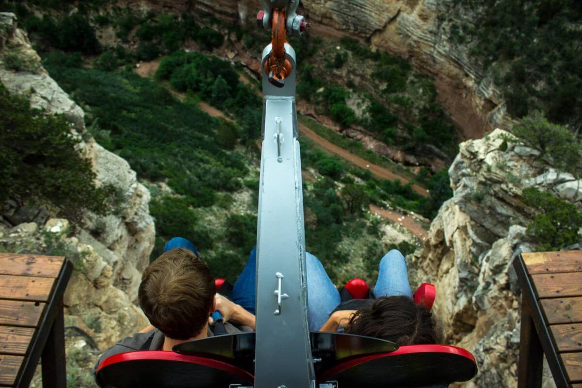 10 of the Scariest Thrill Rides in Colorado