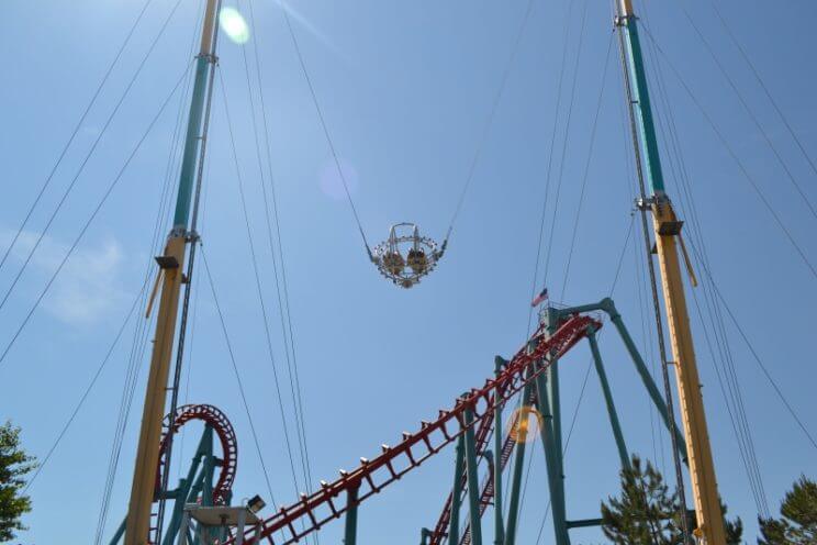 Sling Shot Elitch Gardens | The Denver Ear