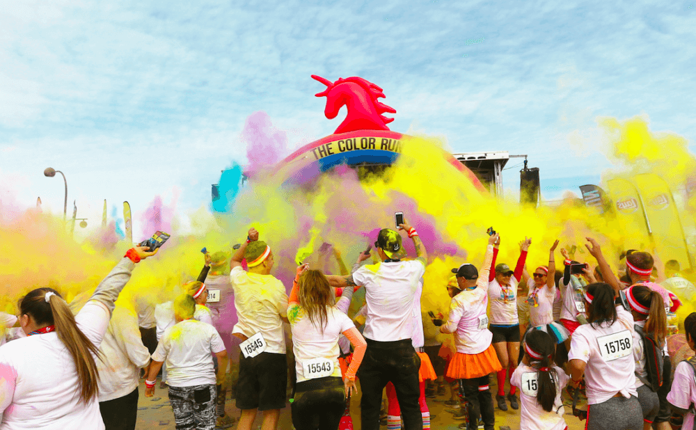 The Color Run™ Denver | The Denver Ear