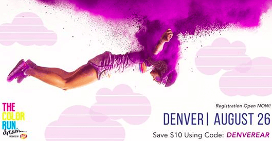 The Color Run™ Denver | The Denver Ear