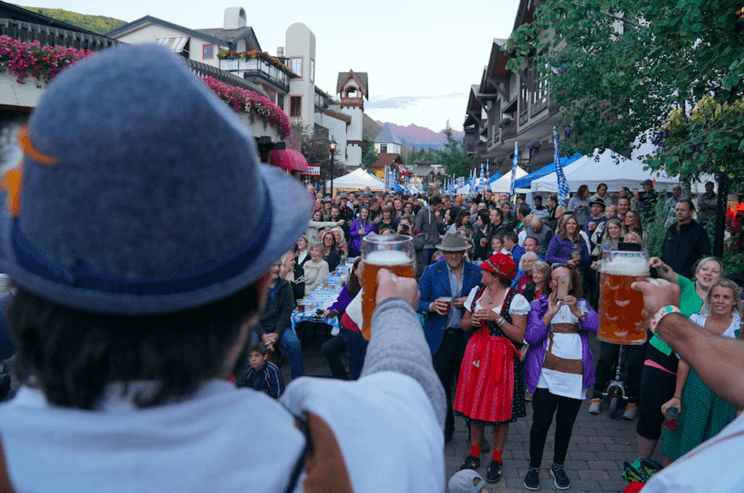 Vail Oktoberfest | The Denver Ear