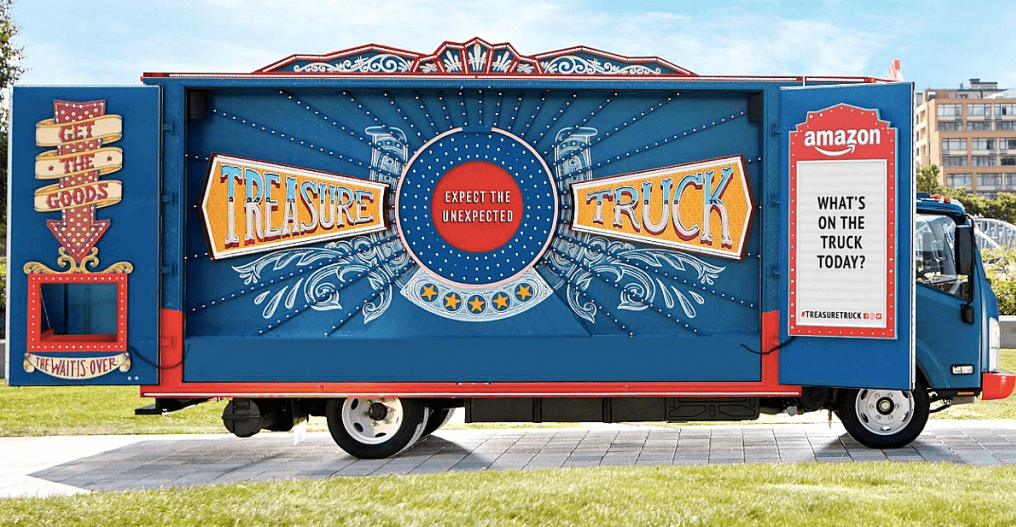 Amazon's Treasure Truck is Rolling Into Denver | The Denver Ear