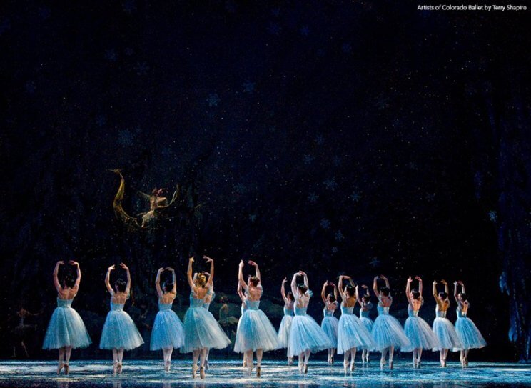 "Artists of Colorado Ballet" by Terry Shapiro