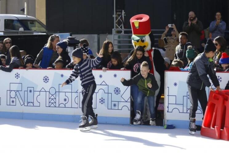 Downtown Denver Rink at Skyline Park | The Denver Ear