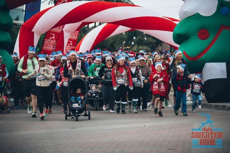The Ugly Sweater Run | The Denver Ear