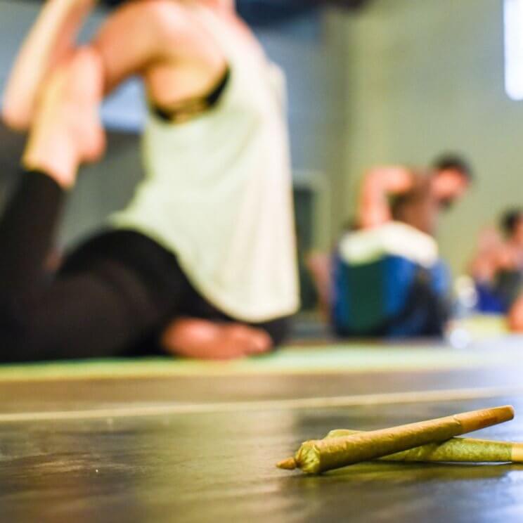  Bend and Blaze Yoga | The Denver Ear