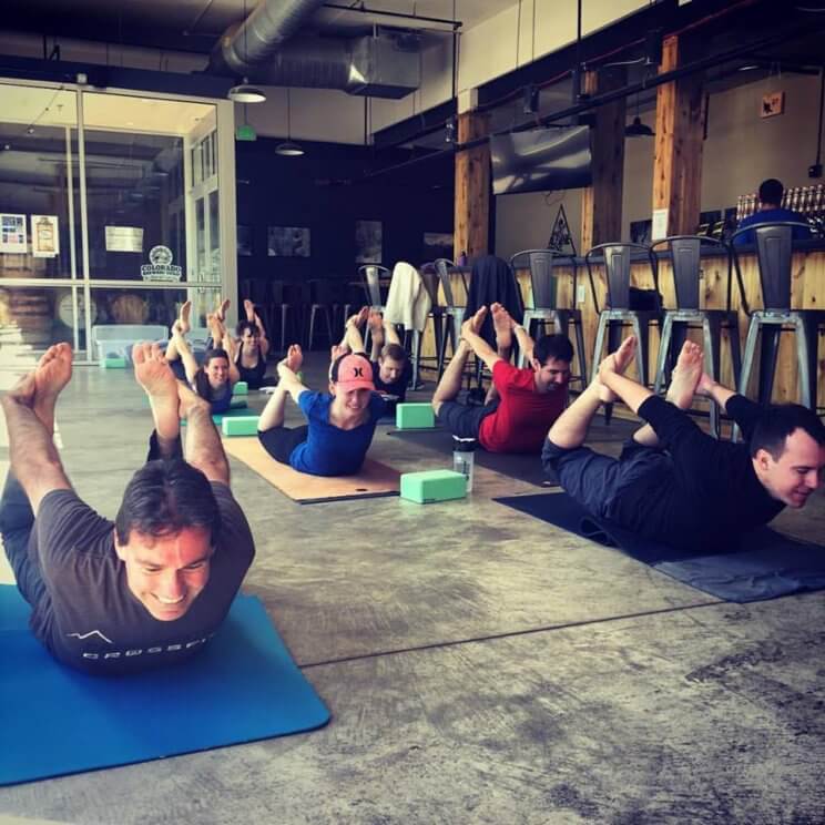 yoga denver