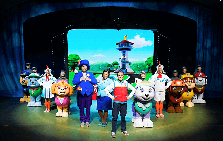  PAW Patrol Live! | The Denver Ear