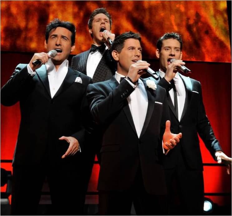 Il Divo | The Denver Ear