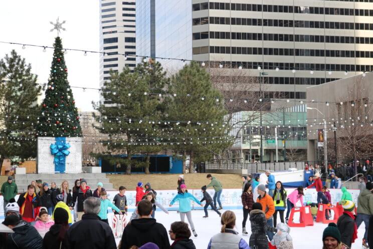  Downtown Denver Rink at Skyline Park | The Denver Ear