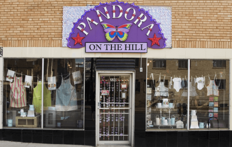 Pandora on the Hill | The Denver Ear