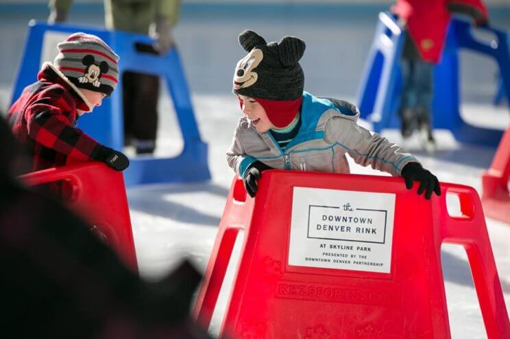 Downtown Denver Rink at Skyline Park | The Denver Ear