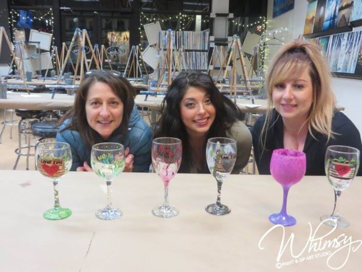 Whimsy Paint & Sip Art Studio | The Denver Ear