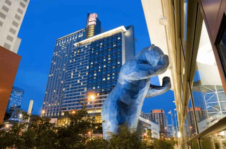 Denver Blue Bear | The Denver Ear