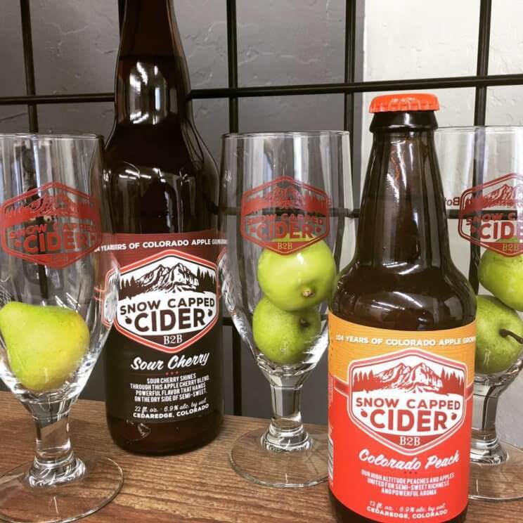 Snow Capped Cider | The Denver Ear