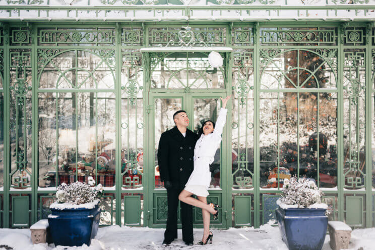 Simply Eloped Denver Botanic Gardens | The Denver Ear