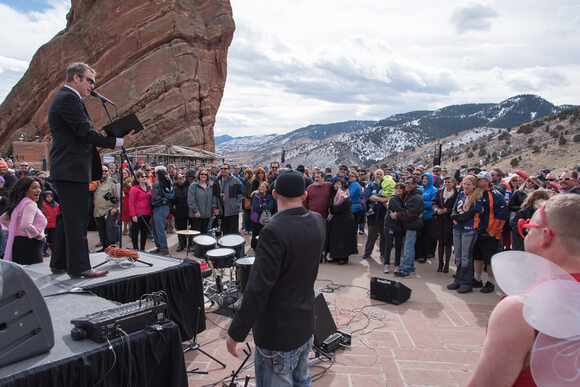 Uncle Nasty's Mass Wedding | The Denver Ear