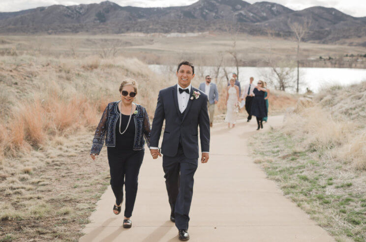 Simply Eloped Chatfield State Park | The Denver Ear