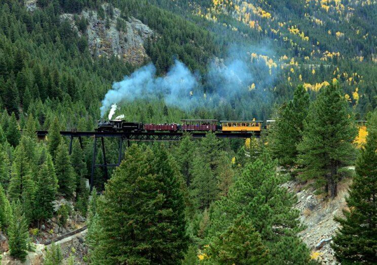 denver railroad tours