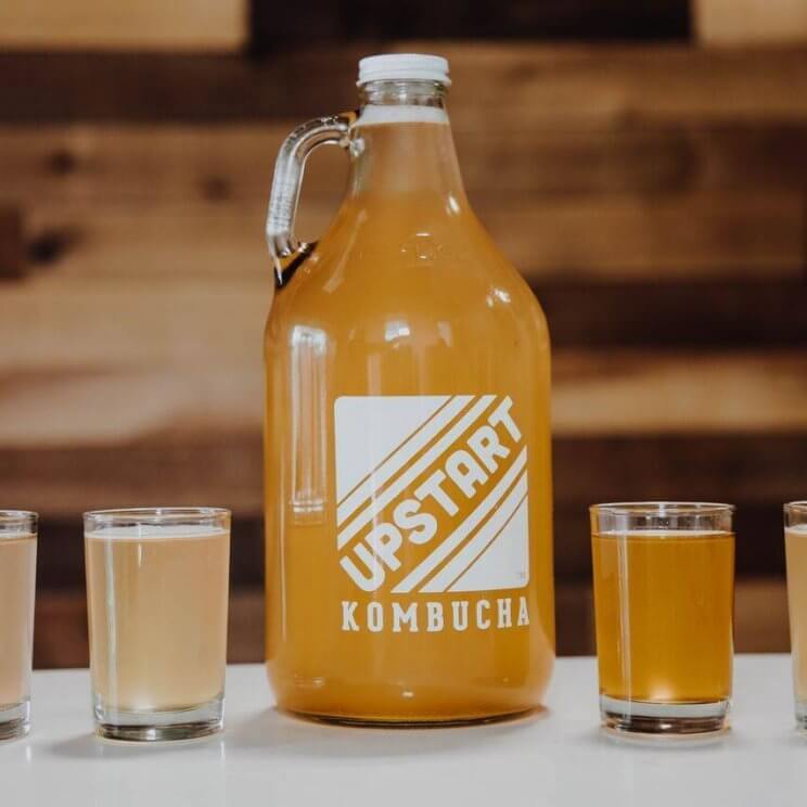 Upstart Kombucha | The Denver Ear