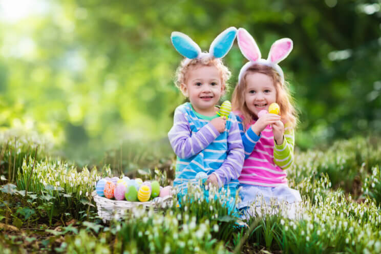 Easter Bunnies and Egg Hunts Around Denver 2018 | The Denver Ear