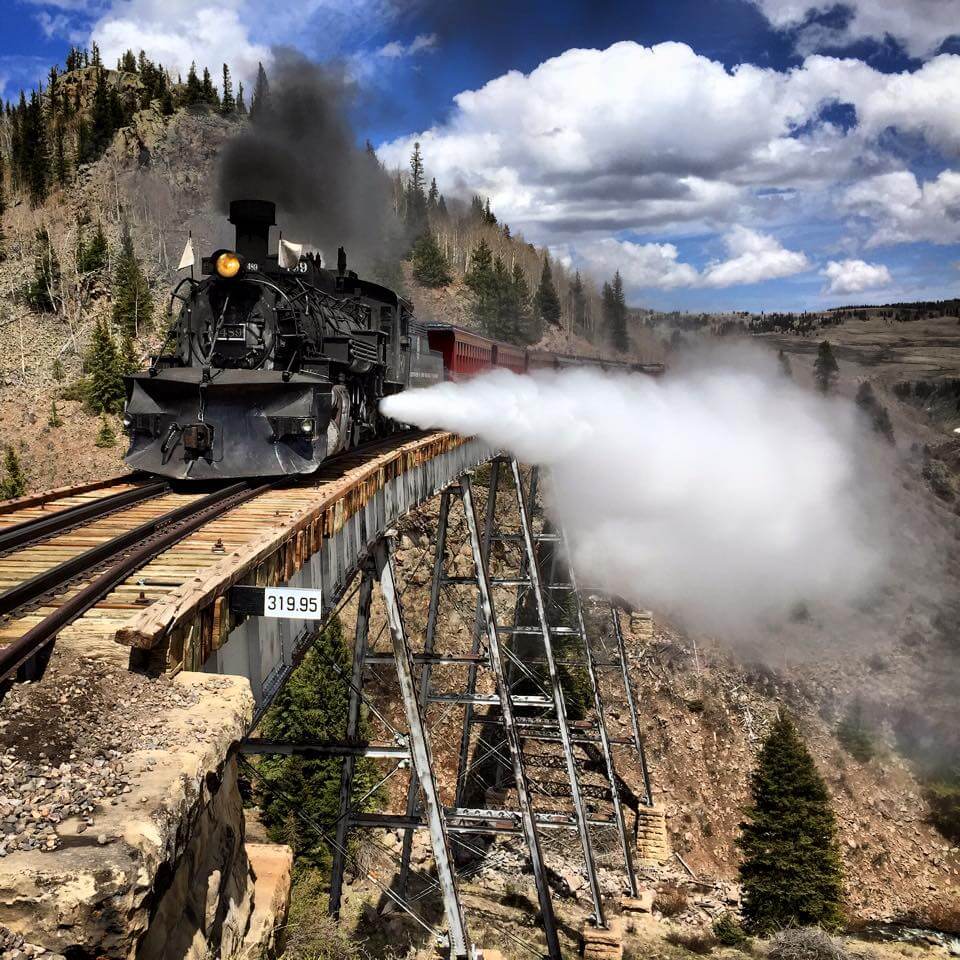 denver colorado train tours