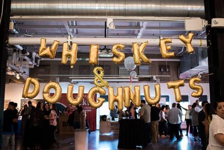 Whiskey + Doughnuts | The Denver Ear