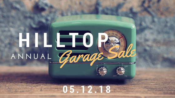 Hilltop Annual Garage Sale