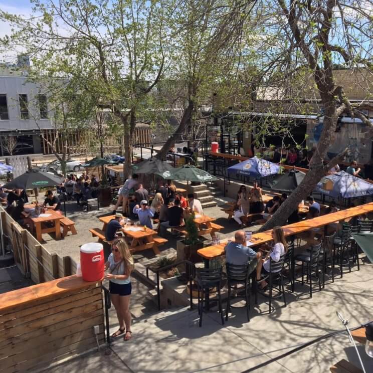 Recess Beer Garden LoHi | The Denver Ear