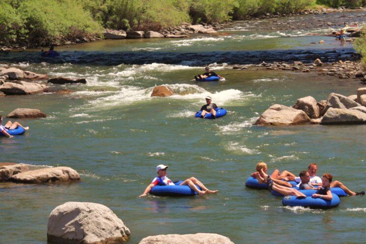 Places to Go Tubing Near Denver | The Denver Ear