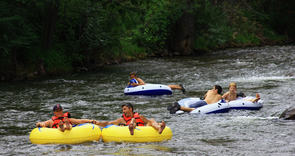 Places to Go Tubing Near Denver | The Denver Ear