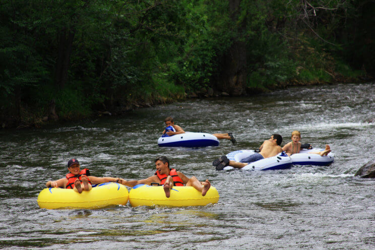 Places to Go Tubing Near Denver | The Denver Ear