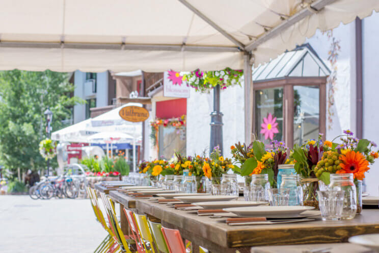 Vail Farmers’ Market's Farm-to-Table Dinner Series | The Denver Ear