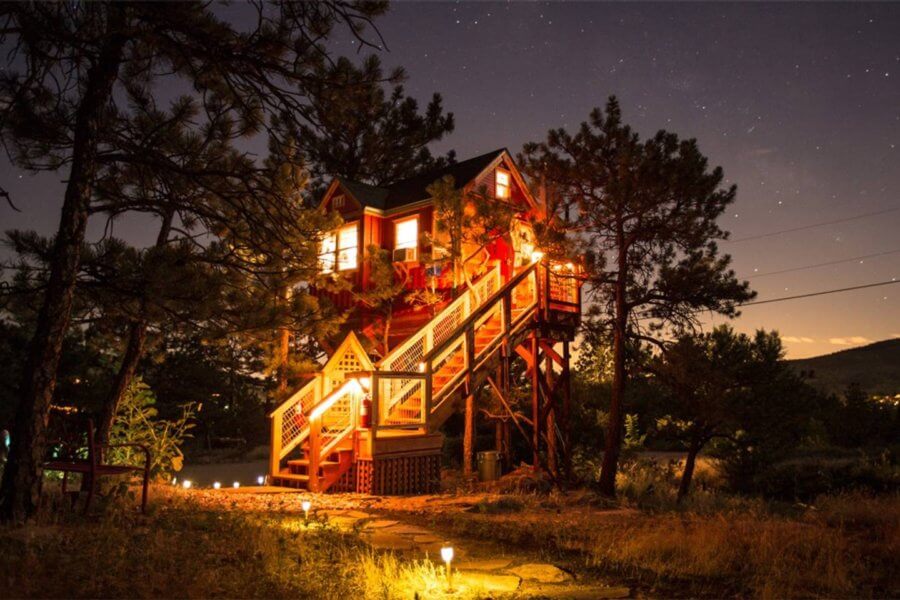 Little Red Treehouse | The Denver Ear