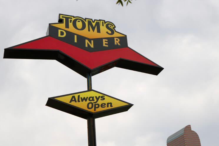 Tom's Diner | The Denver Ear