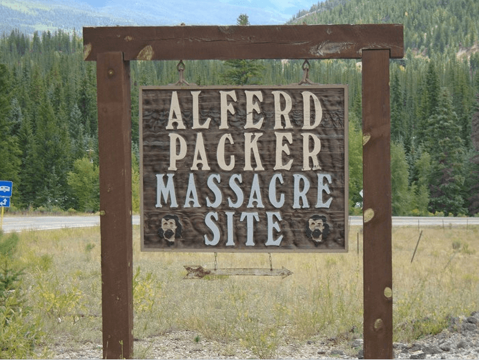 Alferd Packer Cannibal Massacre Site | The Denver Ear