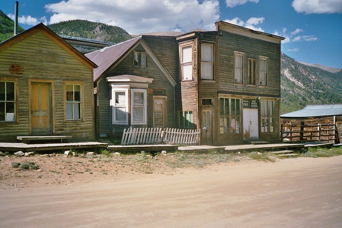 St Elmo Ghost Town | The Denver Ear