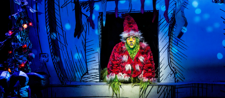 Dr. Seuss’ How The Grinch Stole Christmas!