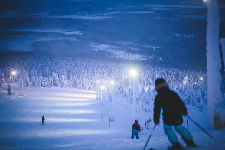 Night Skiing in Colorado | The Denver Outdoors