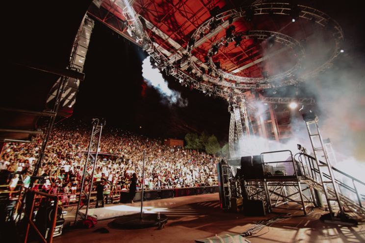 Red Rocks Amphitheater Denver where to take out of town guests