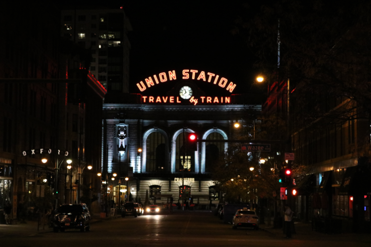 Union Station Denver where to take out of town guests