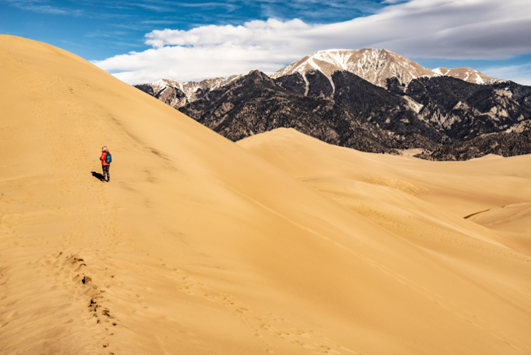 Great Sand Dunes National Park, CO