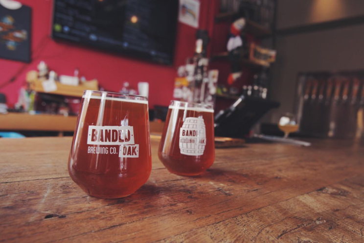 Banded Oak Brewing Cherry Creek Bike Path