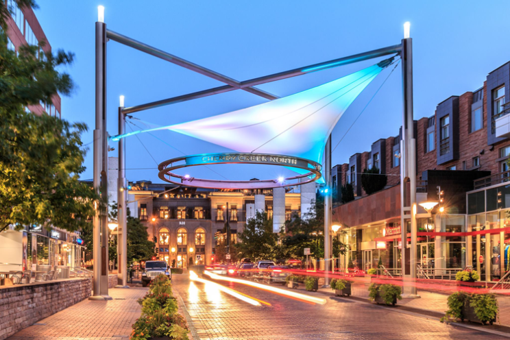 Cherry Creek North Cherry Creek Bike Path